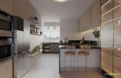 Apartamento com 4 quartos à venda na Rua Alfenas, Cruzeiro, Belo Horizonte