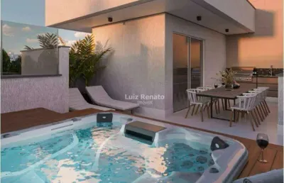 Cobertura à venda 2 quartos 1 suíte 2 vagas - buritis