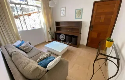 Luxuoso apartamento mobiliado com área privativa no cidade nova - aluguel imperdível!