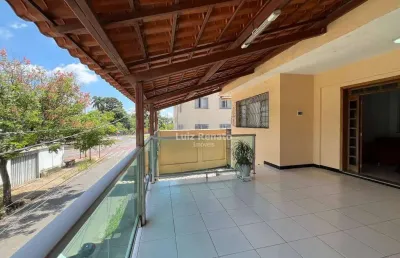 Casa com 3 quartos à venda na Rua Monte Simplon, Calafate, Belo Horizonte