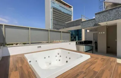Cobertura com 2 quartos à venda na Rua Mato Grosso, Santo Agostinho, Belo Horizonte