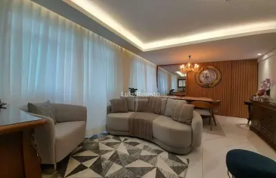 Apartamento com 3 quartos à venda na Rua dos Aimorés, Funcionários, Belo Horizonte