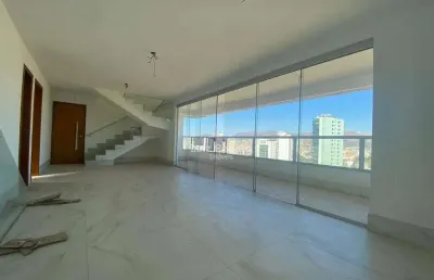 Cobertura com 4 quartos à venda na Rua Júlia Nunes Guerra, Luxemburgo, Belo Horizonte