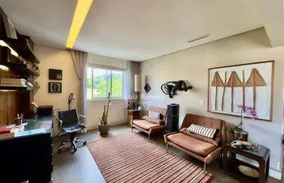 Apartamento com 4 quartos à venda na Avenida do Contorno, Santo Agostinho, Belo Horizonte