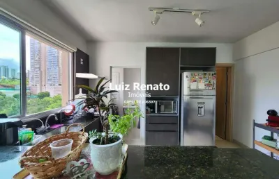 Apartamento com 1 quarto à venda na Rua Fonte, Vila da Serra, Nova Lima
