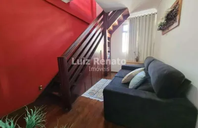 Cobertura com 4 quartos à venda na Rua Ágata, União, Belo Horizonte