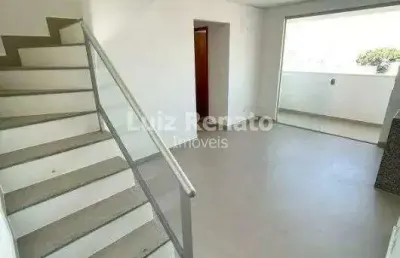 Cobertura com 2 quartos à venda na Rua Genoveva de Souza, Sagrada Família, Belo Horizonte