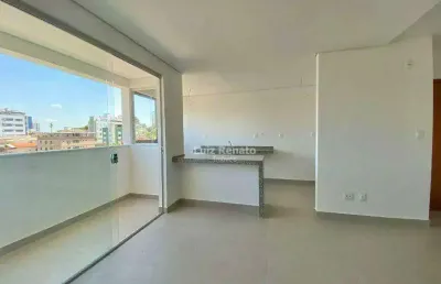 Apartamento com 2 quartos à venda na Rua Genoveva de Souza, Sagrada Família, Belo Horizonte