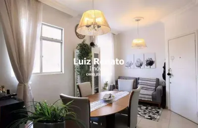 Apartamento com 2 quartos à venda na Rua São Gotardo, Santa Tereza, Belo Horizonte