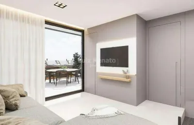 Cobertura com 2 quartos à venda na Rua Aristóteles Caldeira, Barroca, Belo Horizonte