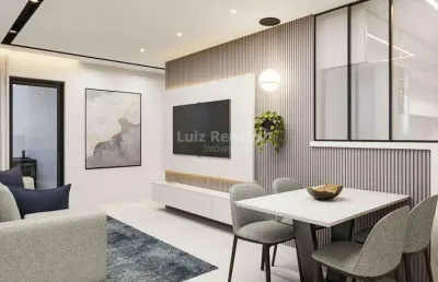 Apartamento com 2 quartos à venda na Rua Aristóteles Caldeira, Barroca, Belo Horizonte