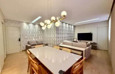 Apartamento com 3 quartos à venda na Rua Nestor Soares de Melo, Palmares, Belo Horizonte