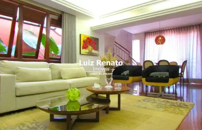 Casa com 4 quartos à venda na Rua Alberto Bressane, São Lucas, Belo Horizonte