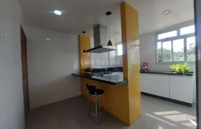 Apartamento com 4 quartos à venda na Rua Aristóteles Caldeira, Grajaú, Belo Horizonte