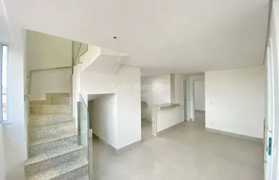 Cobertura com 2 quartos à venda na Rua Costa Monteiro, Sagrada Família, Belo Horizonte