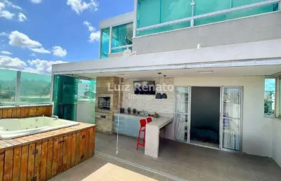 Cobertura com 4 quartos à venda na Rua Lincoln, União, Belo Horizonte