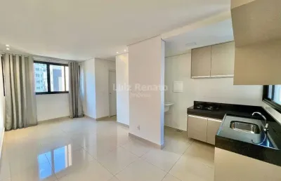 Apartamento com 2 quartos para alugar na Rua Santa Catarina, Lourdes, Belo Horizonte