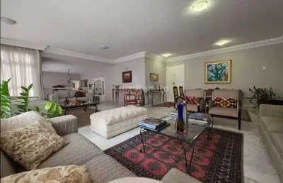 Apartamento com 4 quartos à venda na Rua Santa Catarina, Lourdes, Belo Horizonte