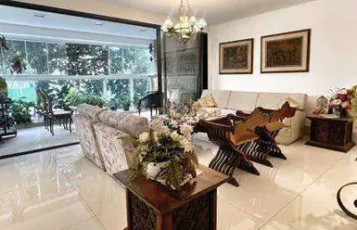 Apartamento com 4 quartos à venda na Rua Luz, Serra, Belo Horizonte