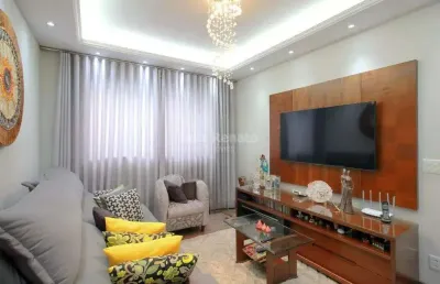 Apartamento com 3 quartos à venda na Rua Antônio Peregrino Nascimento, Palmares, Belo Horizonte