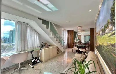 Cobertura com 3 quartos à venda na Rua Califórnia, Sion, Belo Horizonte
