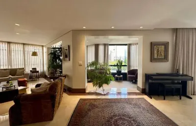 Apartamento com 4 quartos à venda na Rua Maranhão, Funcionários, Belo Horizonte