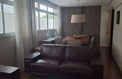 Apartamento com 3 quartos à venda na Rua Alvarenga Peixoto, Santo Agostinho, Belo Horizonte