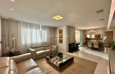 Apartamento com 4 quartos à venda na Rua Bernardo Guimarães, Lourdes, Belo Horizonte