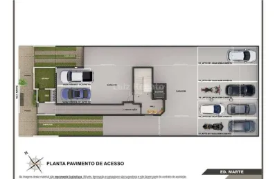 Cobertura com 4 quartos à venda na Rua Marte, Ana Lúcia, Sabará