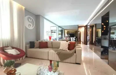Apartamento com 3 quartos à venda na Avenida Luíz Paulo Franco, Belvedere, Belo Horizonte