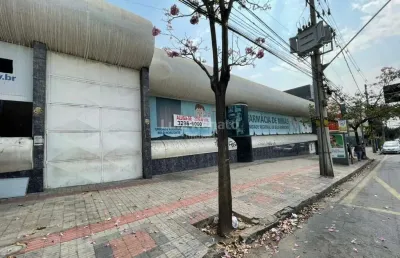 Lojão para alugar – 1.600 m² de vão livre + 60 vagas | av. do contorno – gutierrez