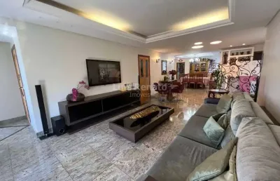 Apartamento com 4 quartos à venda na Rua Herval, Serra, Belo Horizonte