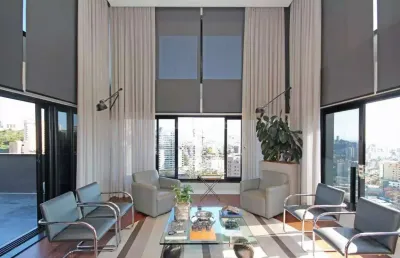 Apartamento com 1 quarto à venda na Rua Zodíaco, Santa Lúcia, Belo Horizonte