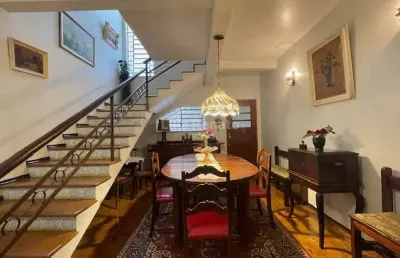 Casa com 4 quartos à venda na Rua São João do Paraíso, Sion, Belo Horizonte