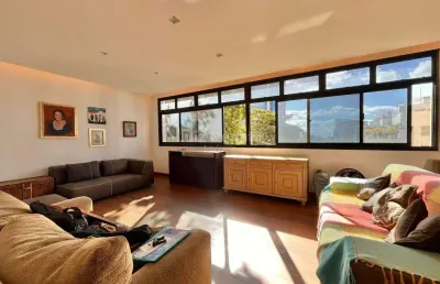 Apartamento com 4 quartos à venda na Rua Pirapetinga, Serra, Belo Horizonte