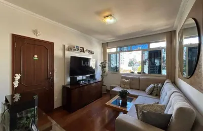 Apartamento com 3 quartos à venda na Rua Joanésia, Serra, Belo Horizonte