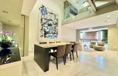 Apartamento com 4 quartos à venda na Rua Oriente, Serra, Belo Horizonte