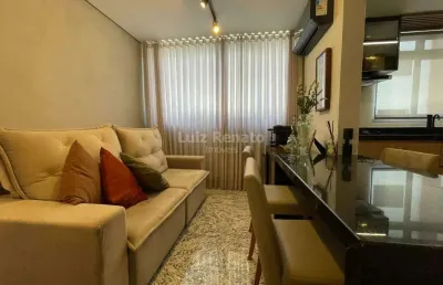 Apartamento com 1 quarto à venda na Rua Bernardo Guimarães, Boa Viagem, Belo Horizonte