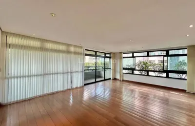 Apartamento com 4 quartos à venda na Rua Serranos, Serra, Belo Horizonte