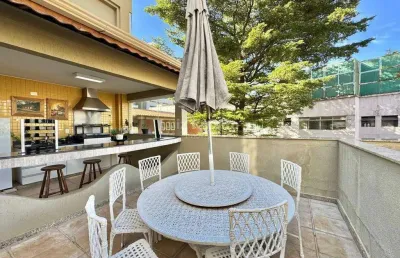 Casa com 4 quartos à venda na Rua Henrique Sales, Luxemburgo, Belo Horizonte