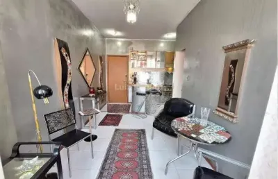 Apartamento com 1 quarto à venda na Alameda do Ingá, Vale do Sereno, Nova Lima