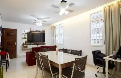 Apartamento com 3 quartos à venda na Rua Teixeira de Freitas, Santo Antônio, Belo Horizonte