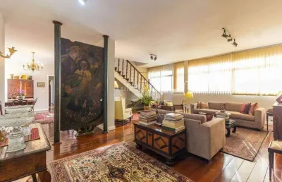Apartamento com 4 quartos à venda na Rua Antônio Aleixo, Lourdes, Belo Horizonte