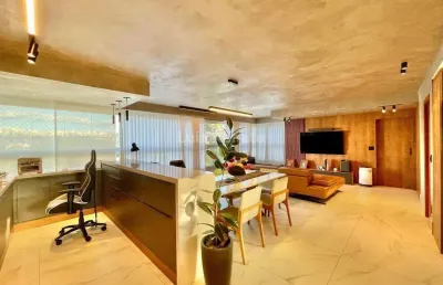 Apartamento com 4 quartos à venda na Rua Júlia Nunes Guerra, Luxemburgo, Belo Horizonte