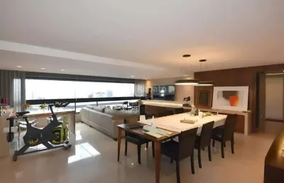 Apartamento com 4 quartos à venda na Rua Engenheiro Walter Kurrle, Belvedere, Belo Horizonte