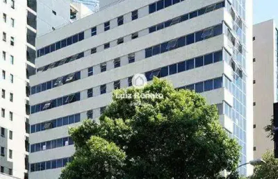 Sala comercial à venda na Avenida Brasil, Funcionários, Belo Horizonte