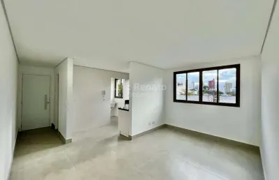 Apartamento com 2 quartos para alugar na Rua Montes Claros, Carmo, Belo Horizonte