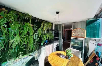 Apartamento para alugar, 4 quartos, 154m² de área no dona clara