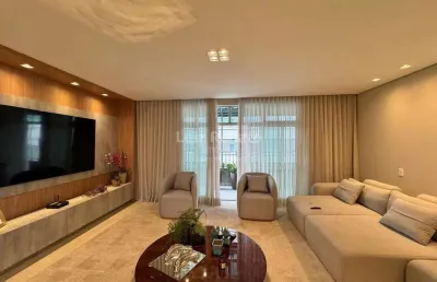 Apartamento 3 quartos mobiliado para aluguel no bairro lourdes