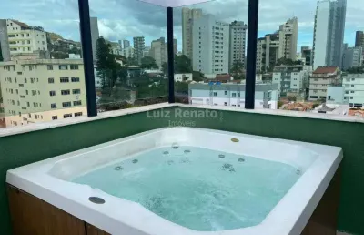 Cobertura com 4 quartos à venda na Rua Henrique Passini, Serra, Belo Horizonte